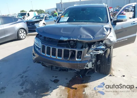 2015 Jeep Grand Cherokee Limited из США, поврежденный, VIN 1C4RJEBG6FC681090